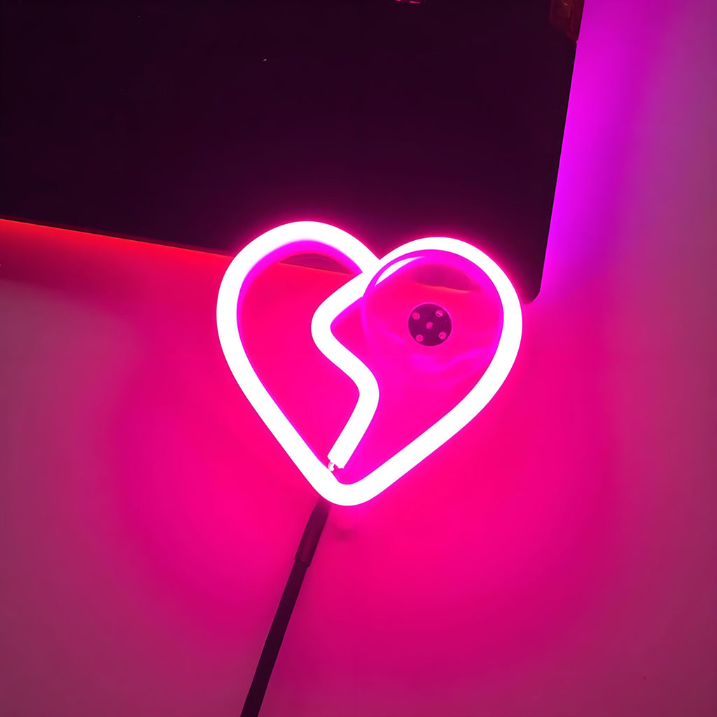 LED Car Window Neon Light