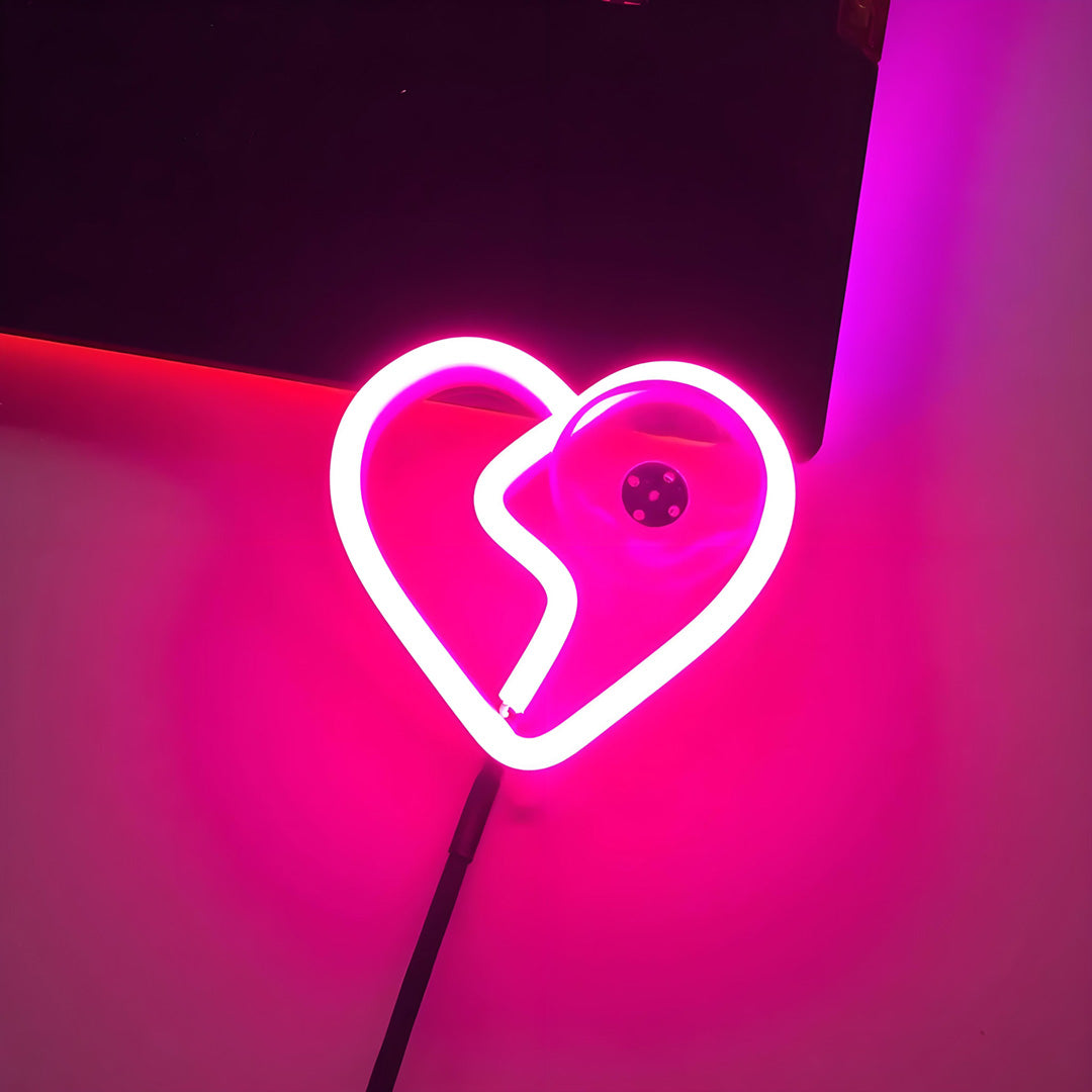 LED Car Window Neon Light