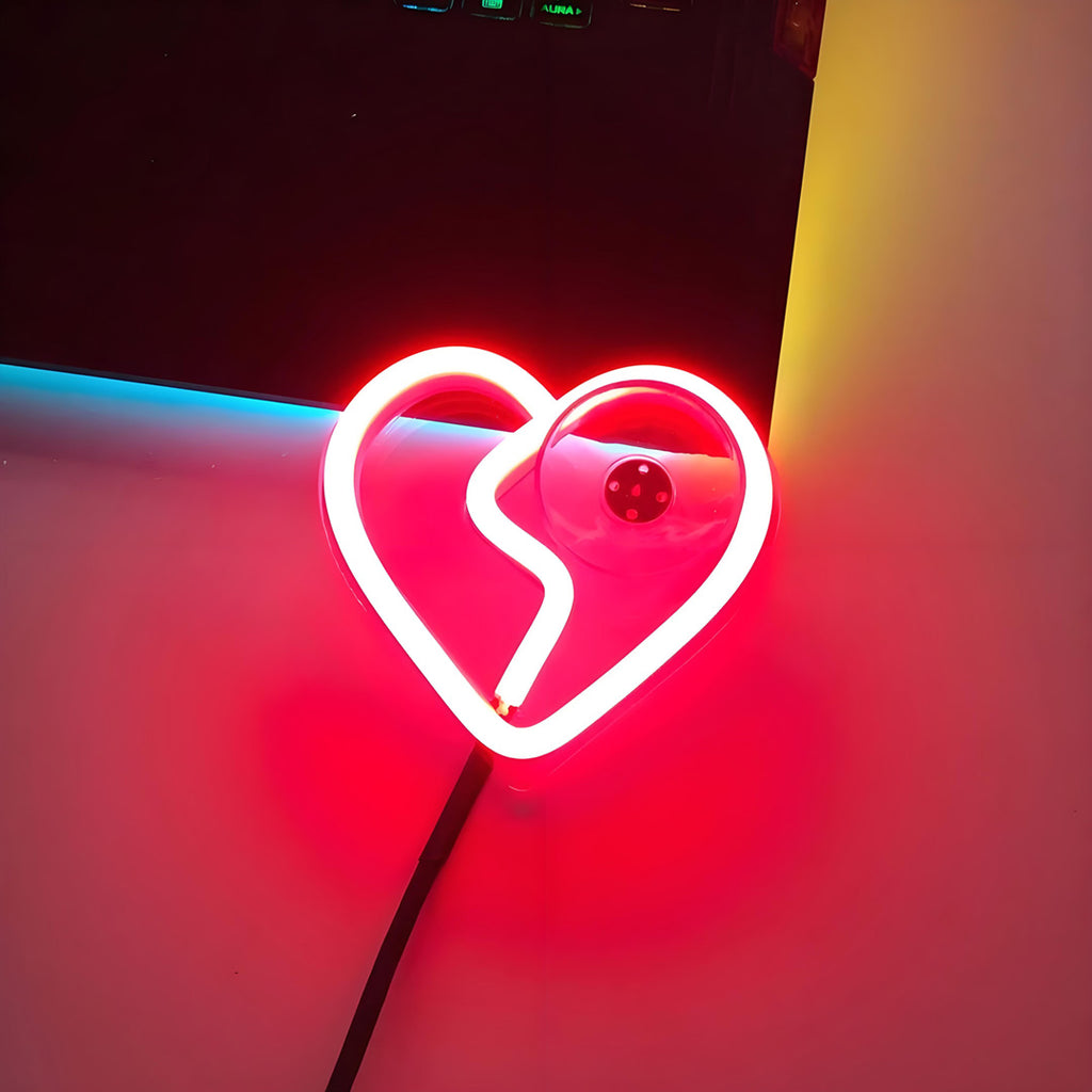 LED Car Window Neon Light
