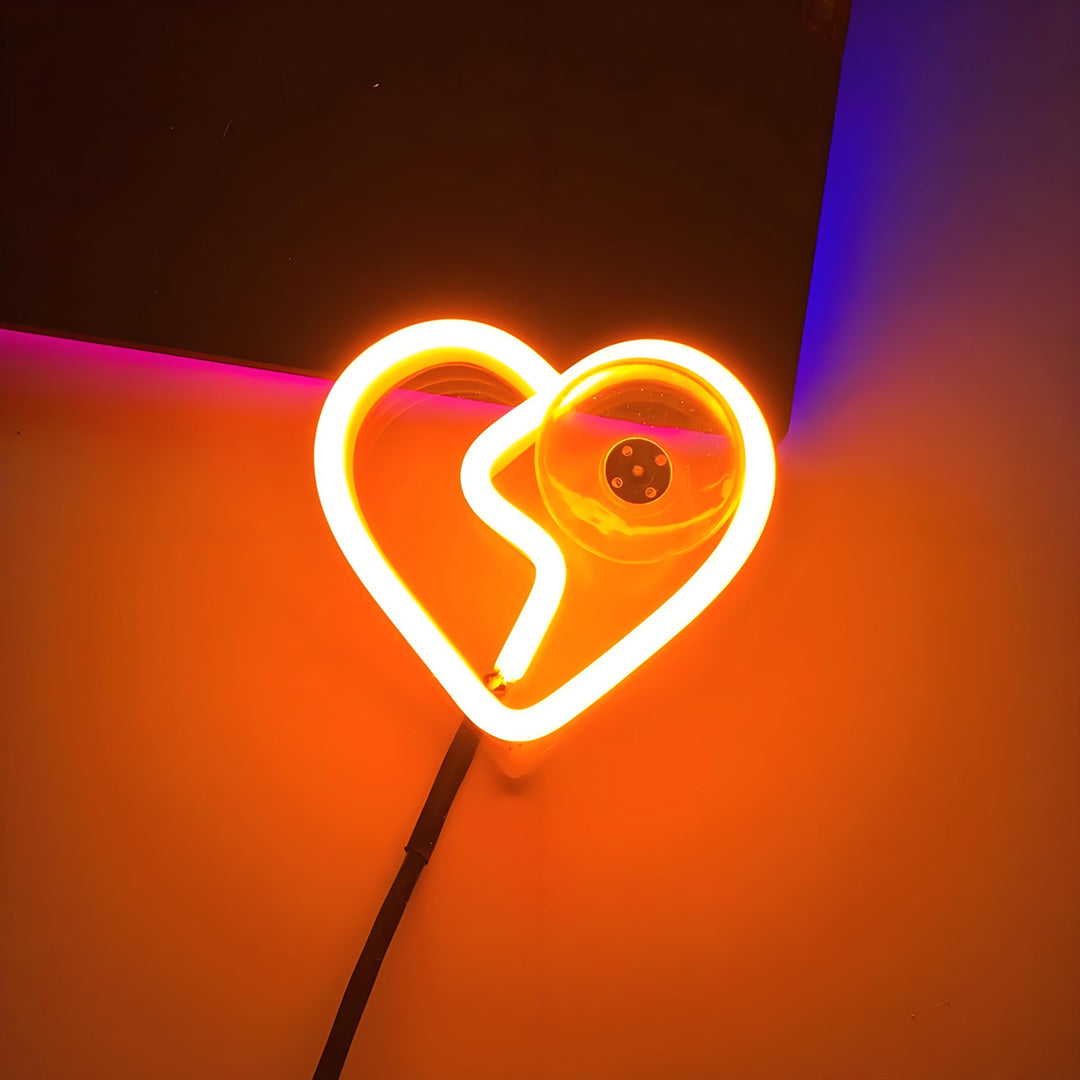 LED Car Window Neon Light