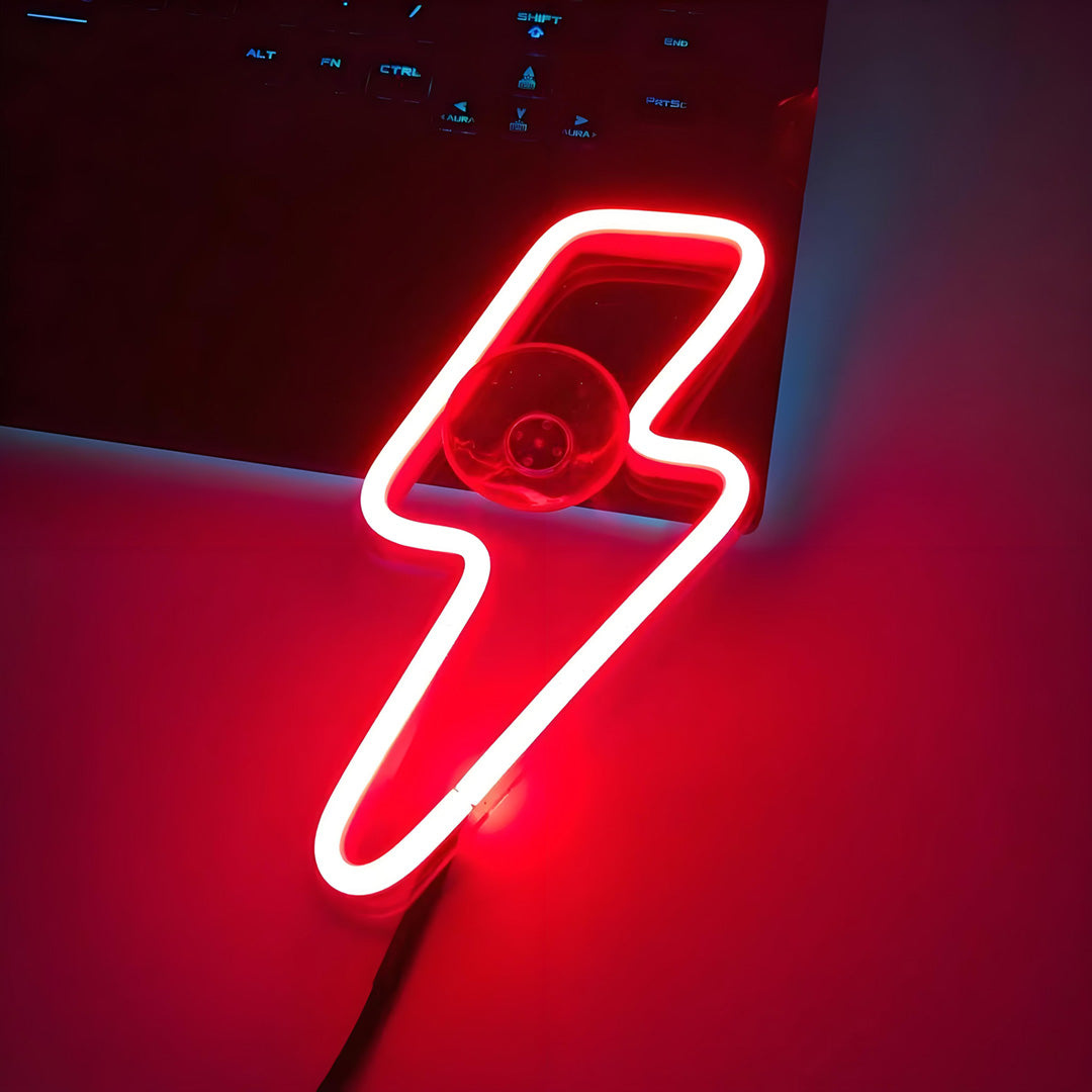 LED Car Window Neon Light