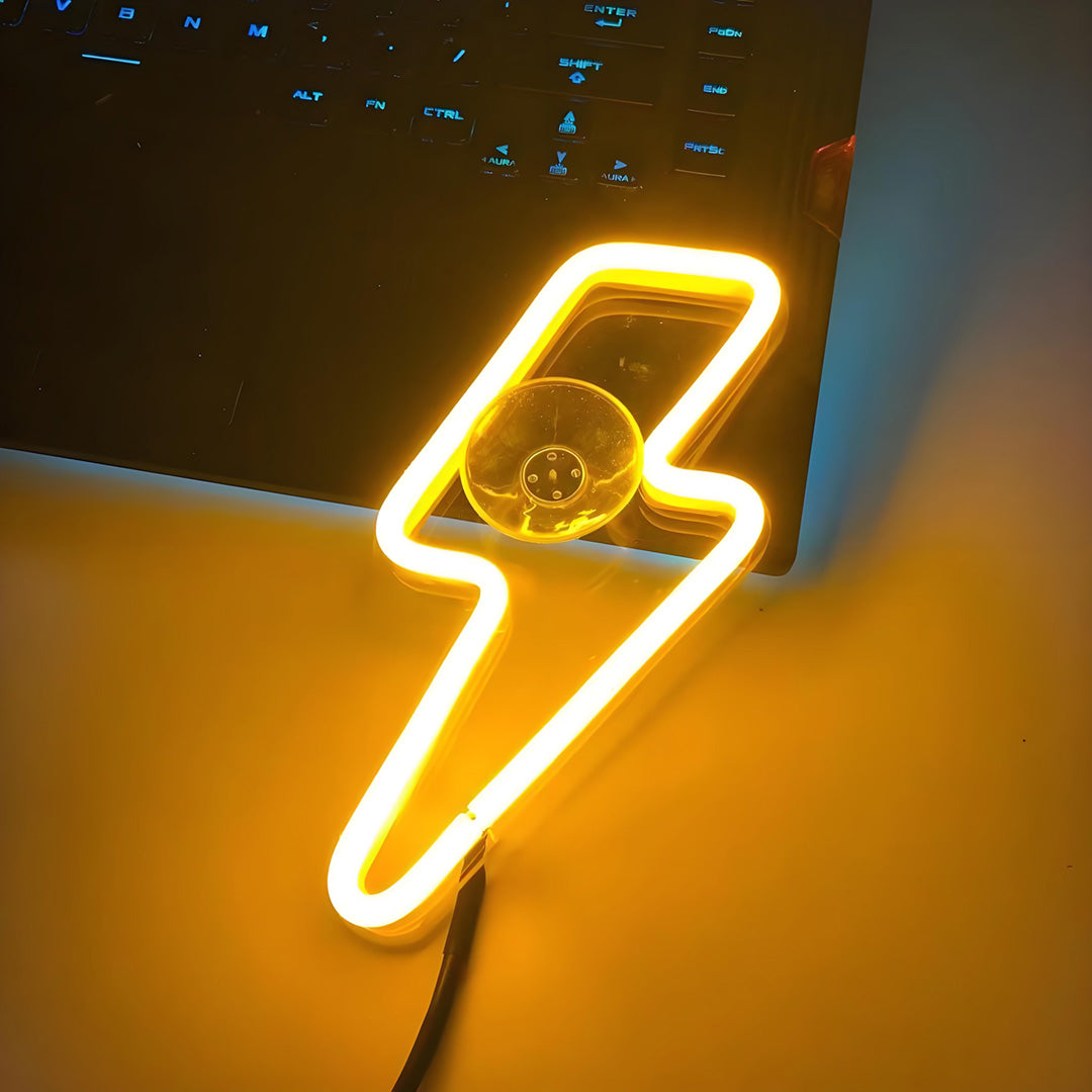 LED Car Window Neon Light