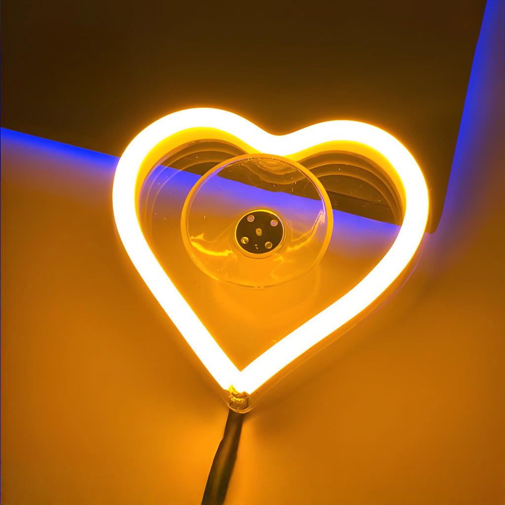 LED Car Window Neon Light