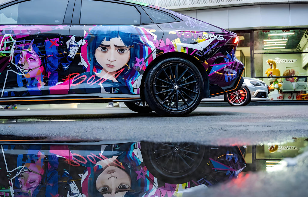 League of Legends Jinx A Autofolierung