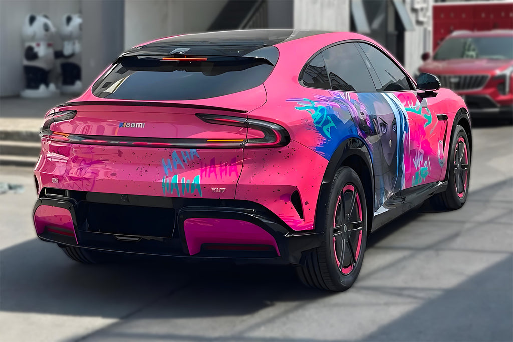 League of Legends Jinx C Car Wrap [AW-104]
