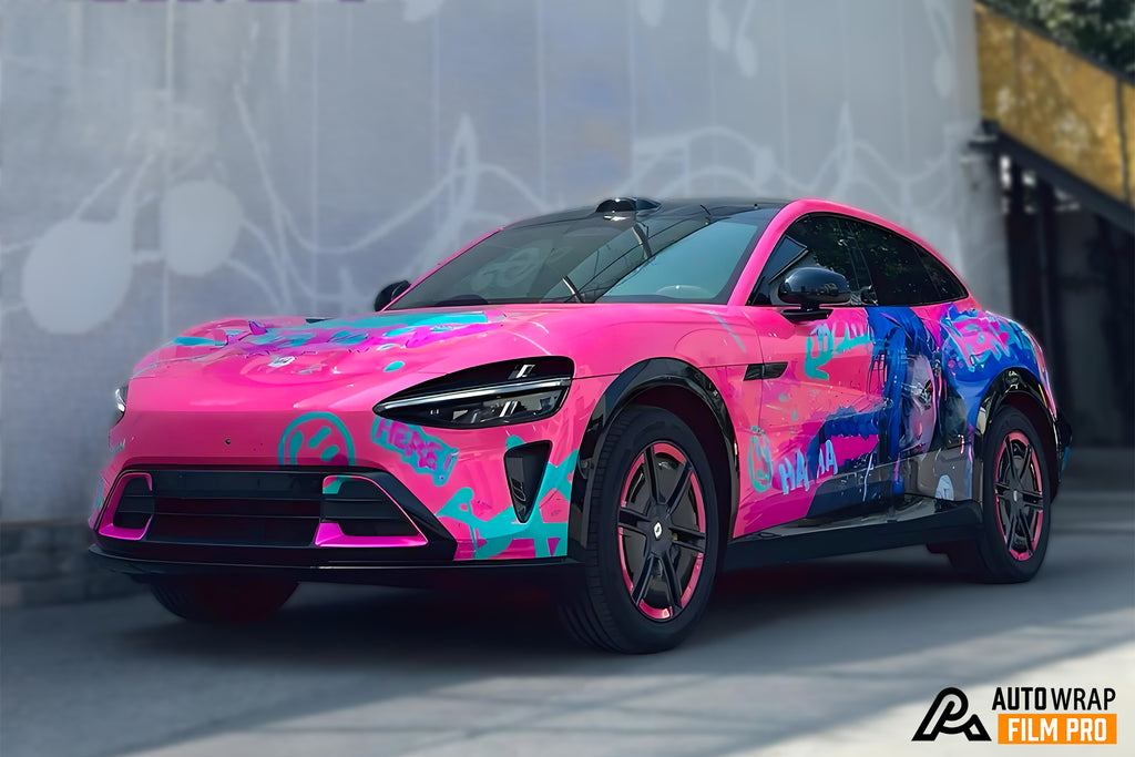 League of Legends Jinx C Car Wrap [AW-104]