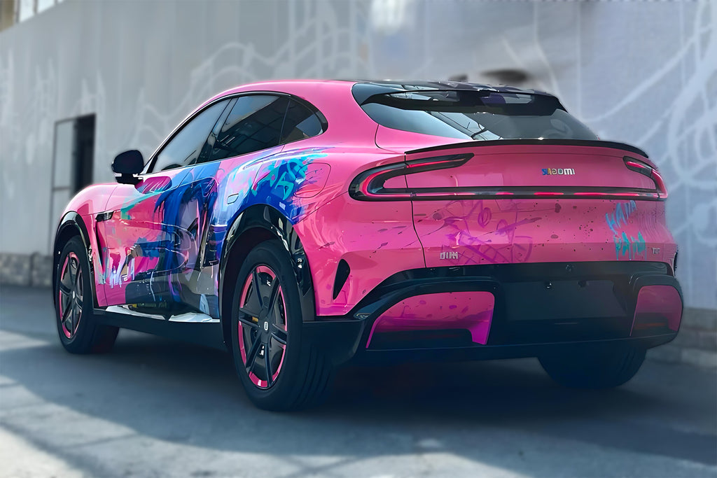 League of Legends Jinx C Car Wrap [AW-104]