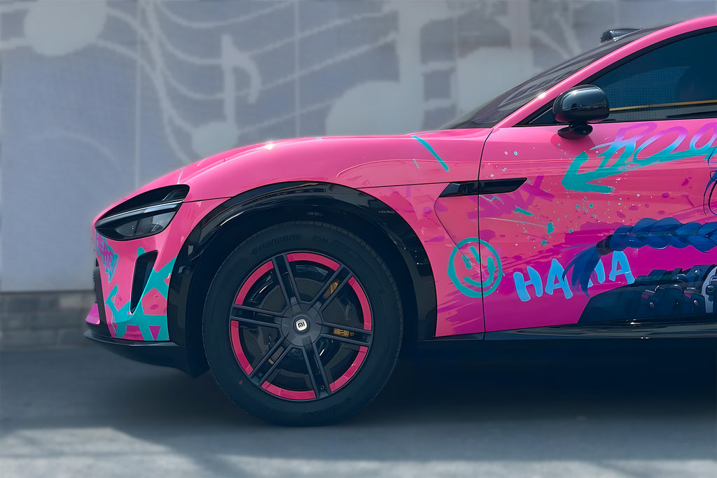 League of Legends Jinx C Car Wrap [AW-104]
