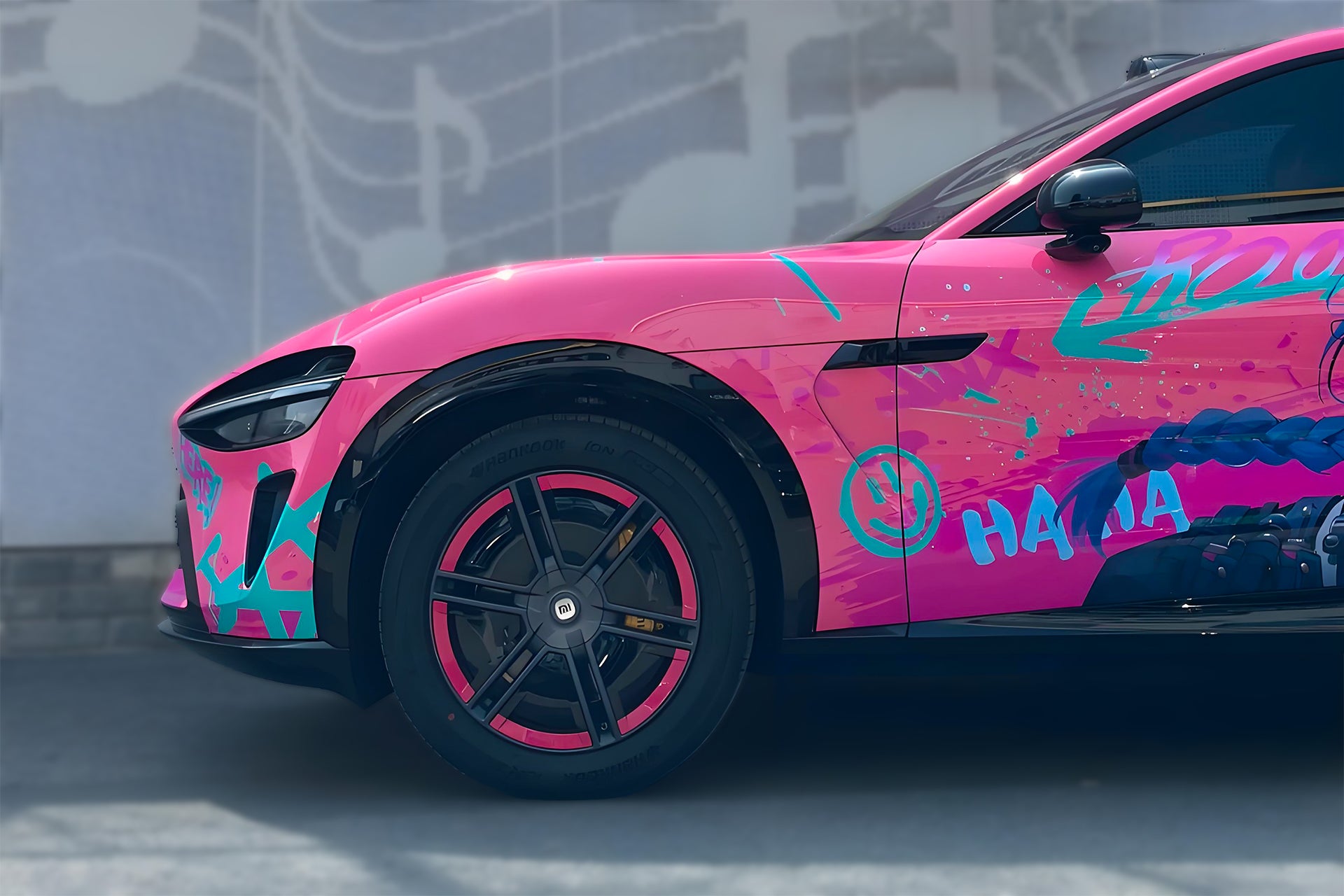 League of Legends Jinx C Car Wrap [AW-104]