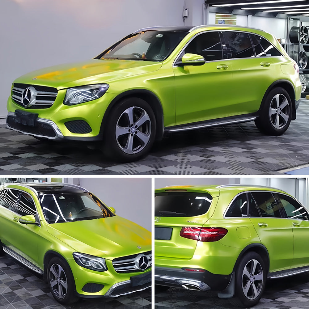 Car Green Wraps Series