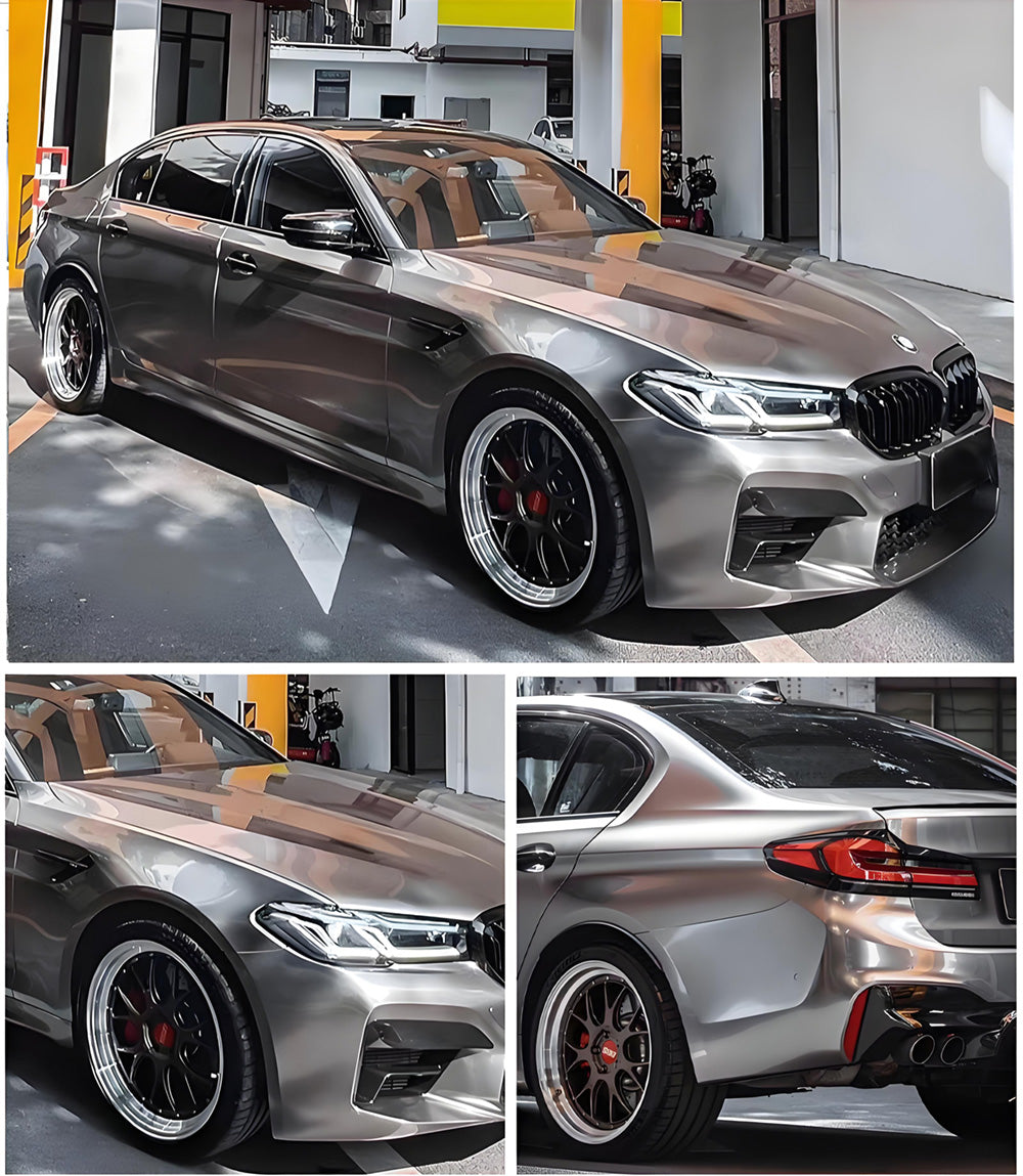 Car Black & Gray Wraps Series