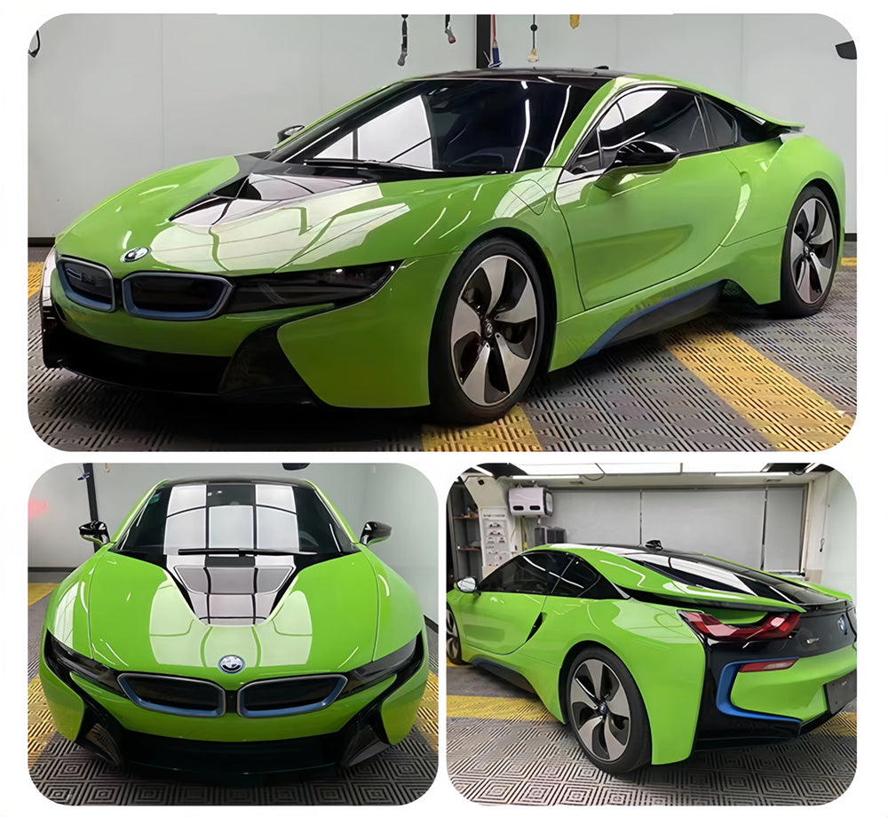 Car Green Wraps Series