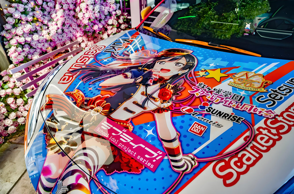 Liebe live Yuki Setsuna Autofolie