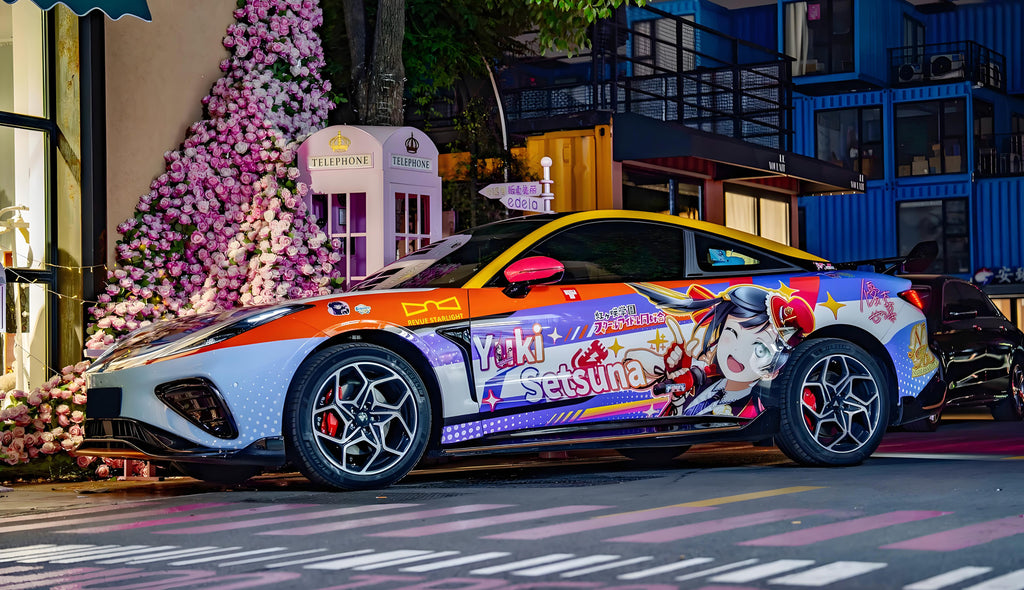 Liebe live Yuki Setsuna Autofolie
