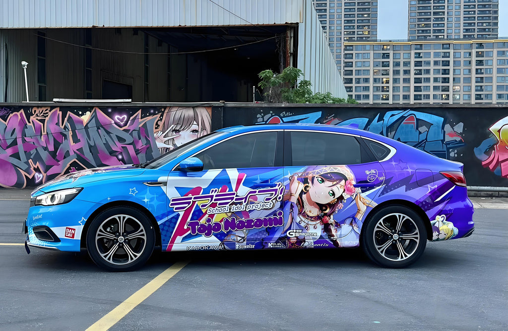 Liebe live Eli Ayase Autofolie