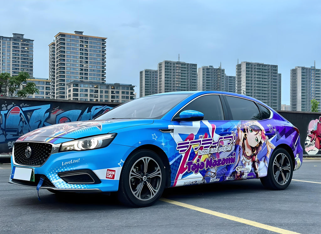Liebe live Eli Ayase Autofolie