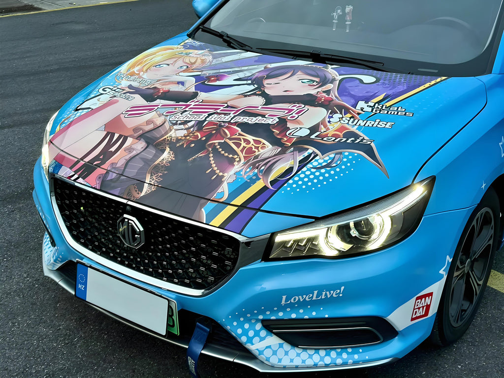 Liebe live Eli Ayase Autofolie