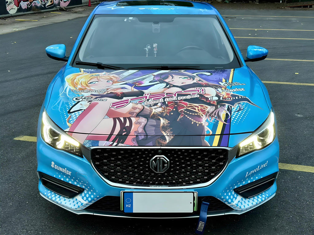 Liebe live Eli Ayase Autofolie