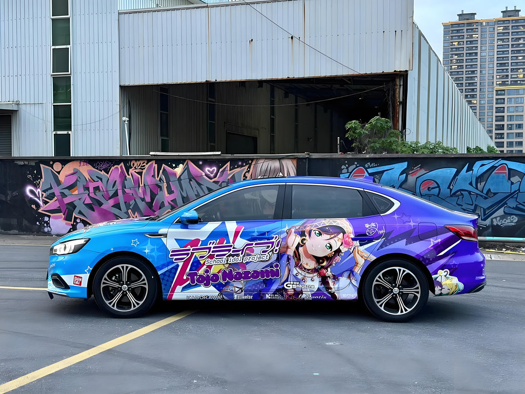 Liebe live Eli Ayase Autofolie