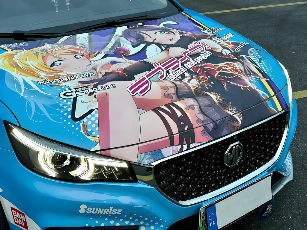 Liebe live Eli Ayase Autofolie