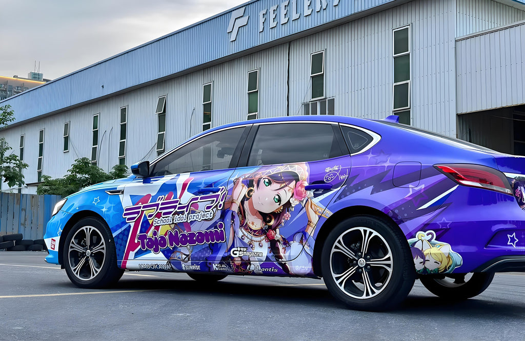 Liebe live Eli Ayase Autofolie