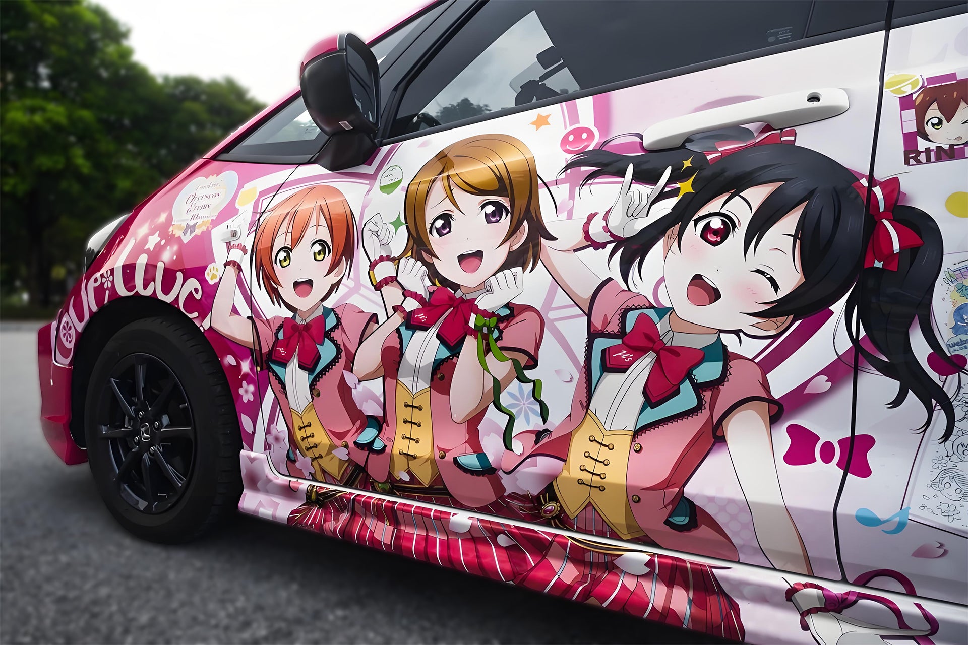 Love Live D Car Wrap [AW-35] – Auto Wraps Film Pro