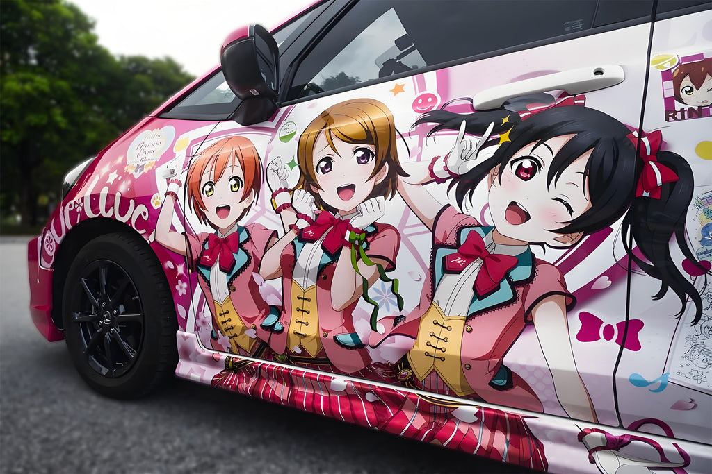 Love Live D Car Wrap [AW-35]