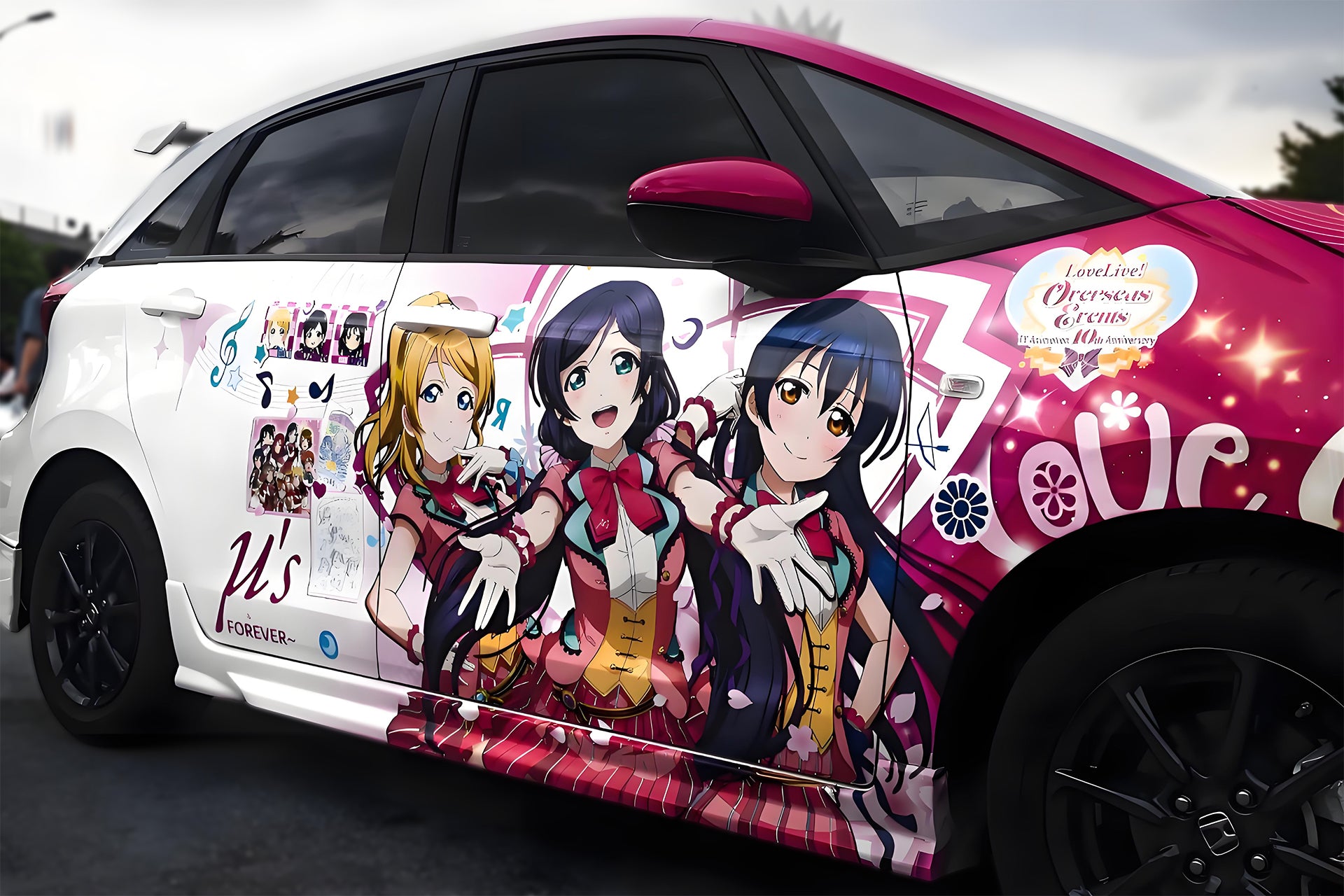 Love Live D Car Wrap [AW-35]