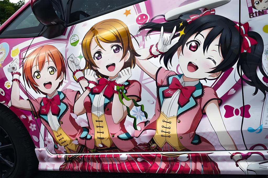 Love Live D Car Wrap [AW-35]