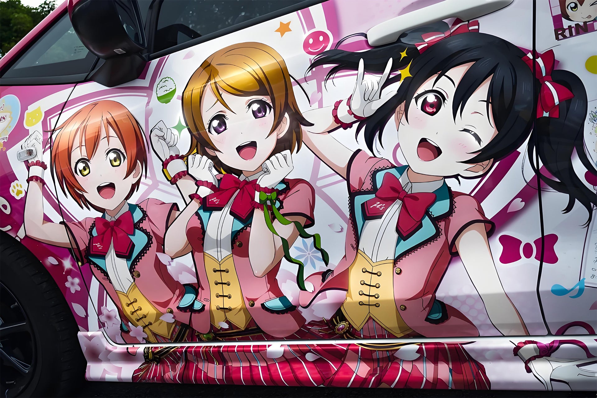 Love Live D Car Wrap [AW-35]