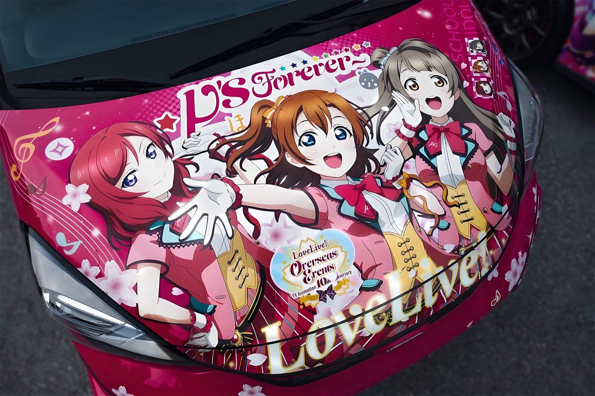 Love Live D Car Wrap [AW-35]