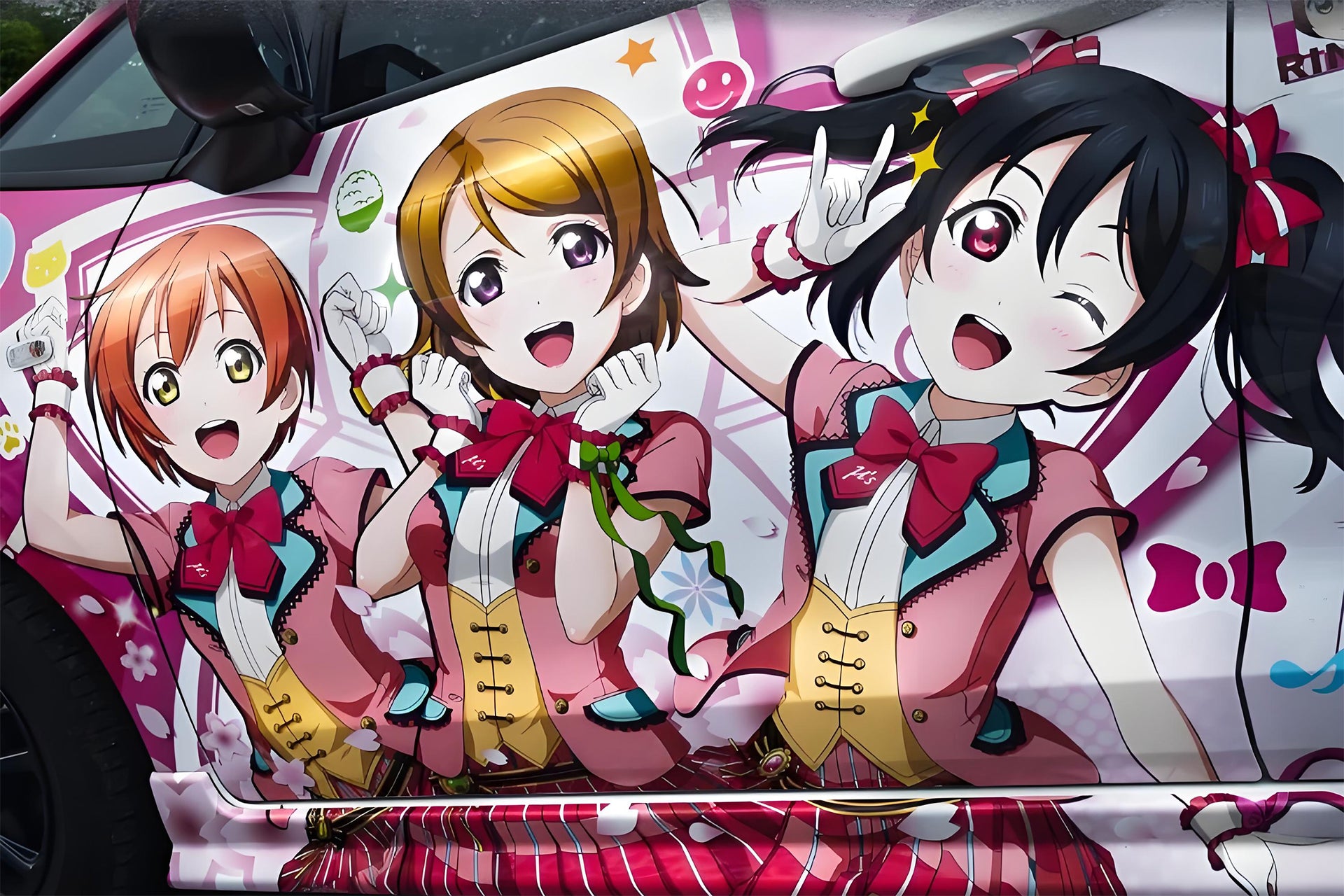 Love Live D Car Wrap [AW-35] – Auto Wraps Film Pro
