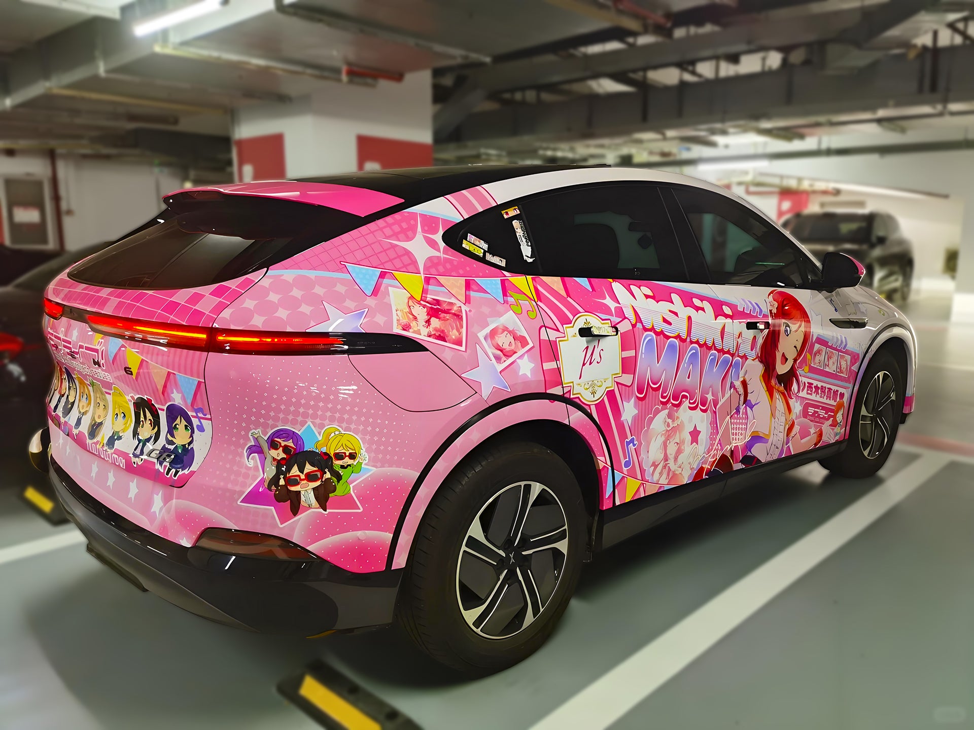 Love Live E Car Wrap [AW-87]