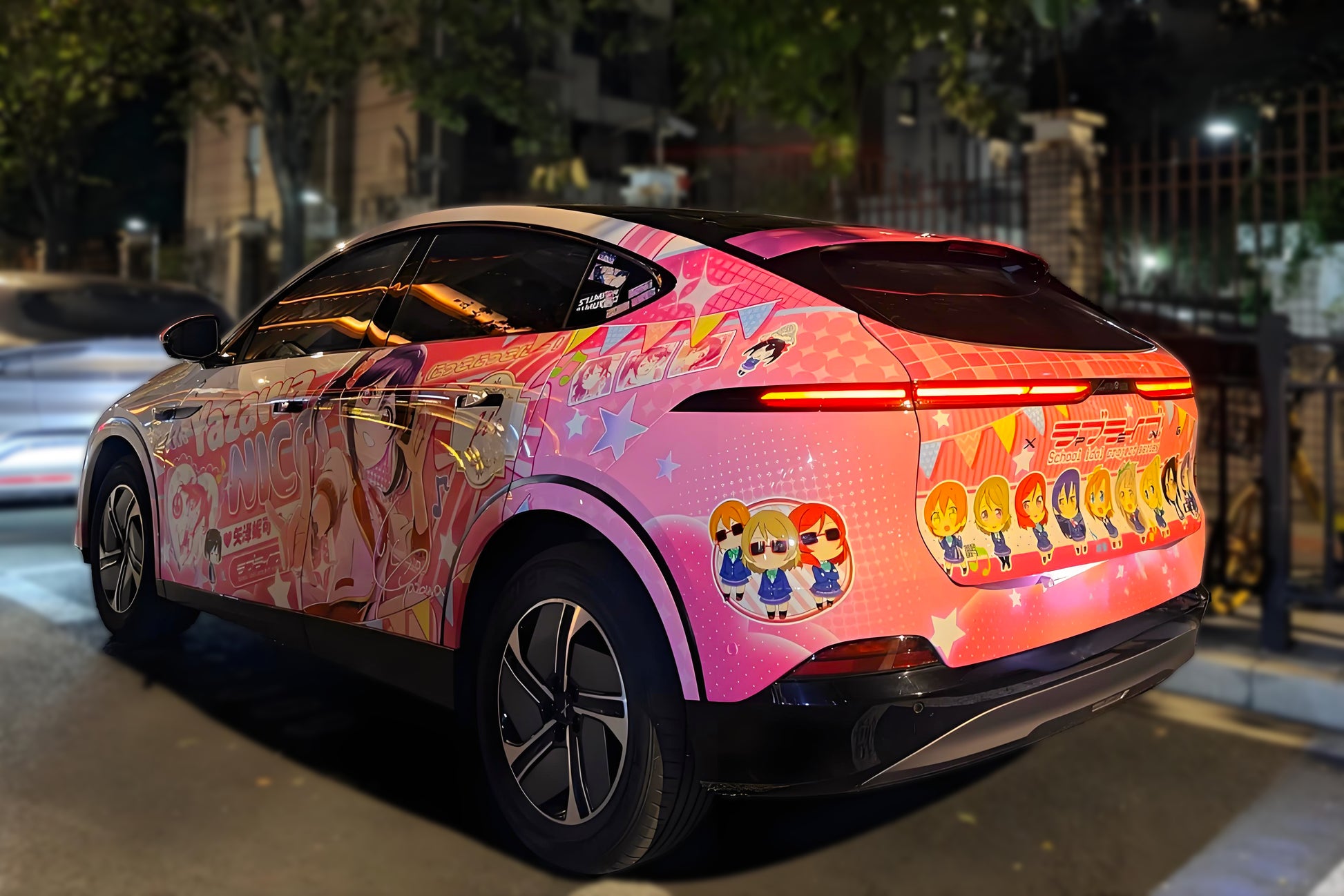 Love Live E Car Wrap [AW-87]