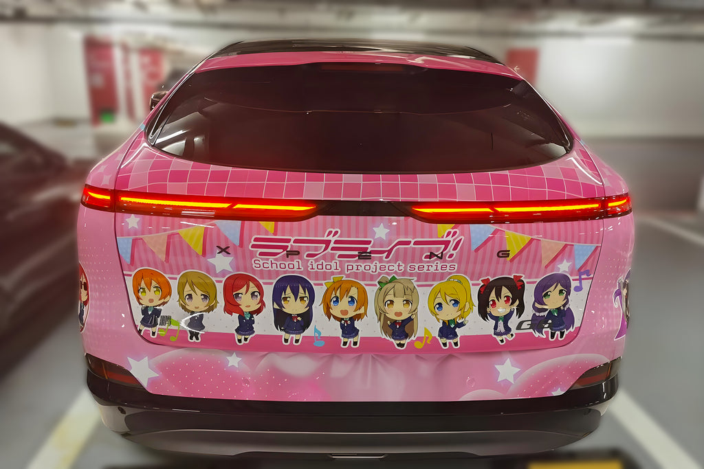 Love Live E Car Wrap [AW-87]