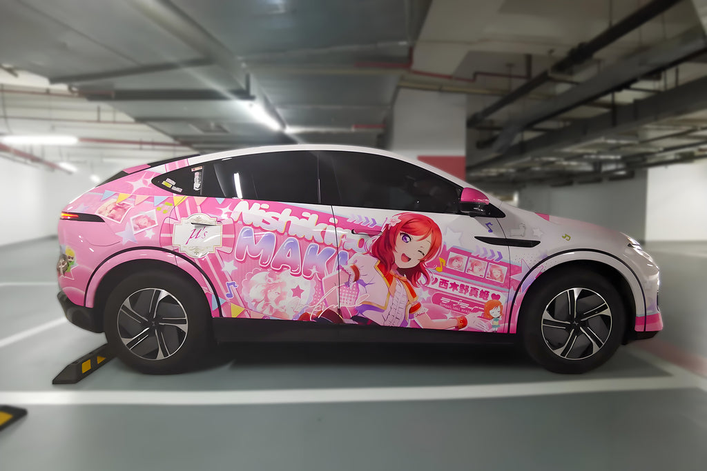 Love Live E Car Wrap [AW-87]
