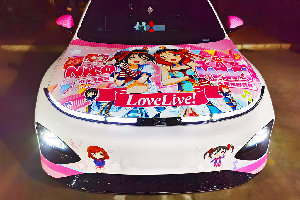 Love Live E Car Wrap [AW-87]