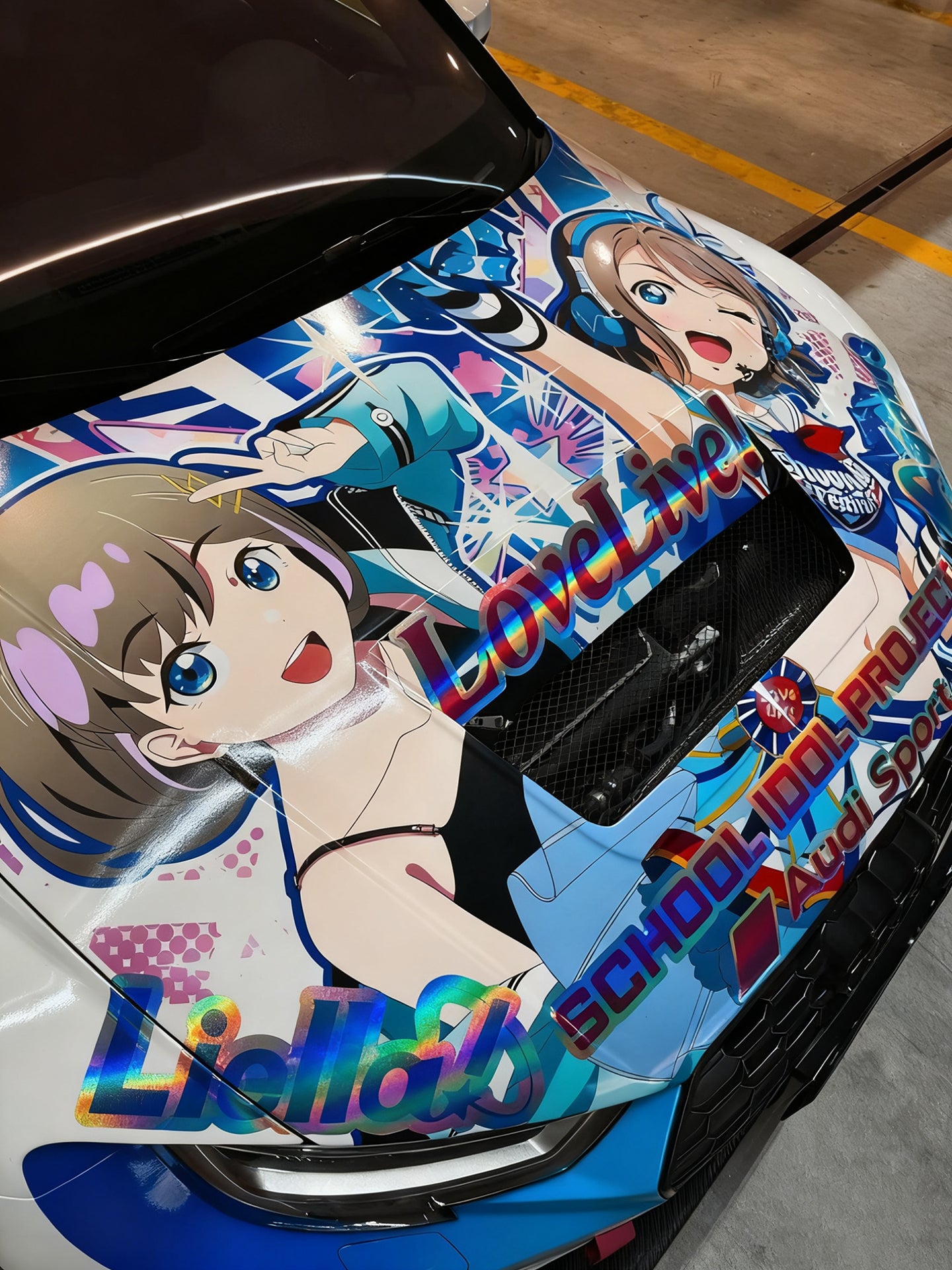 Lovelive Sunshie A Car Wrap [AW-59]