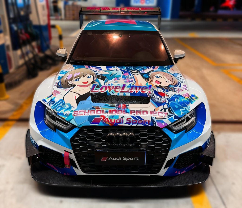 Lovelive Sunshie A Car Wrap [AW-59]