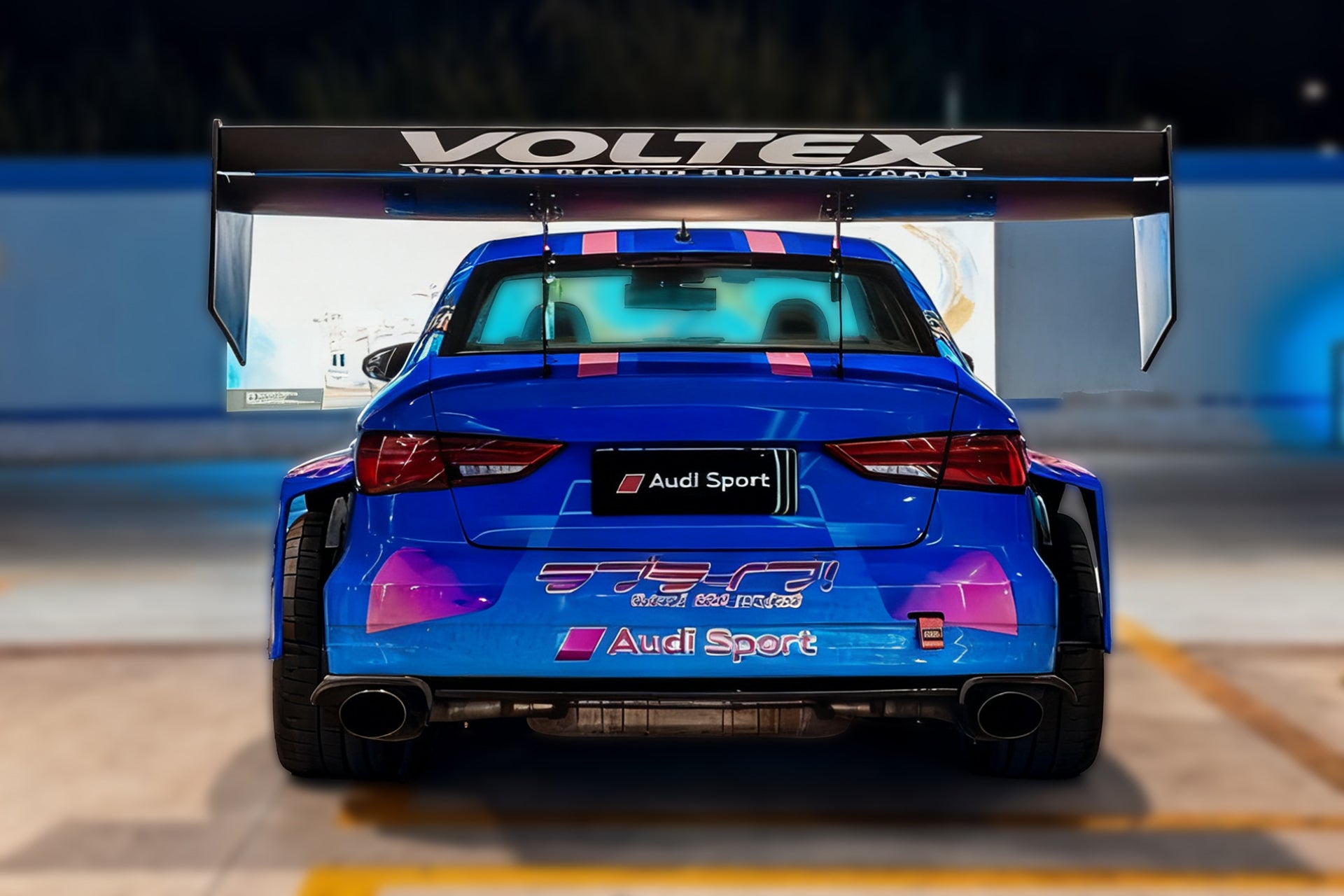 Lovelive Sunshie A Car Wrap [AW-59]