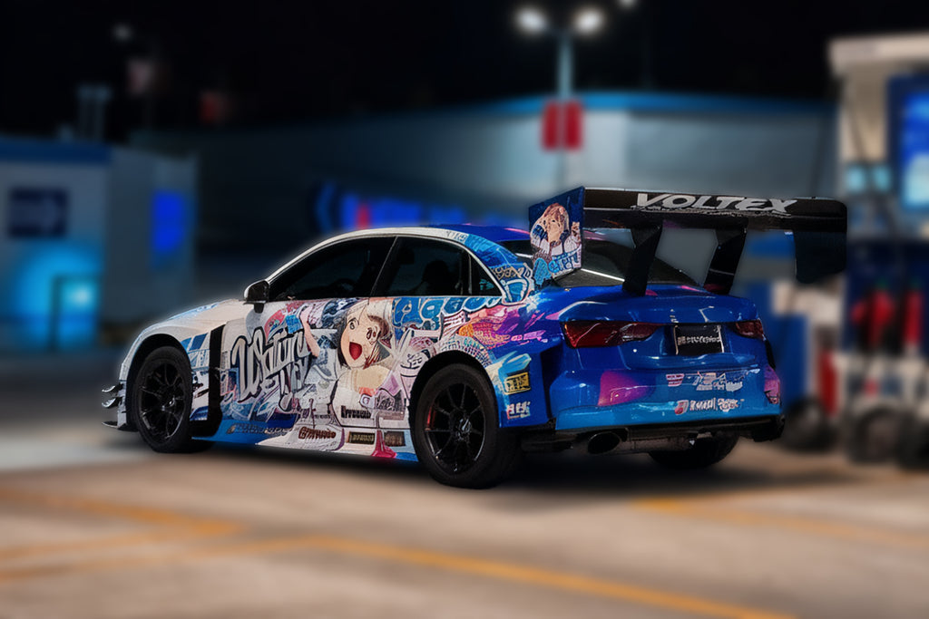 Lovelive Sunshie A Car Wrap [AW-59]