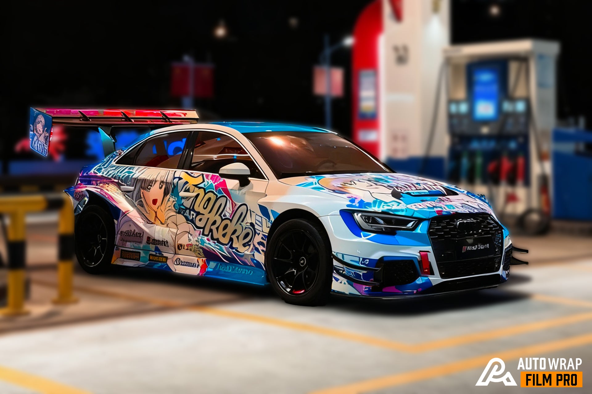 Lovelive Sunshie A Car Wrap [AW-59]