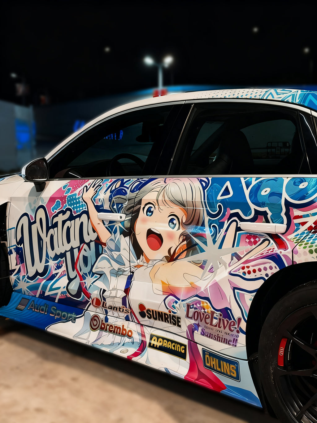 Lovelive Sunshie A Car Wrap [AW-59]