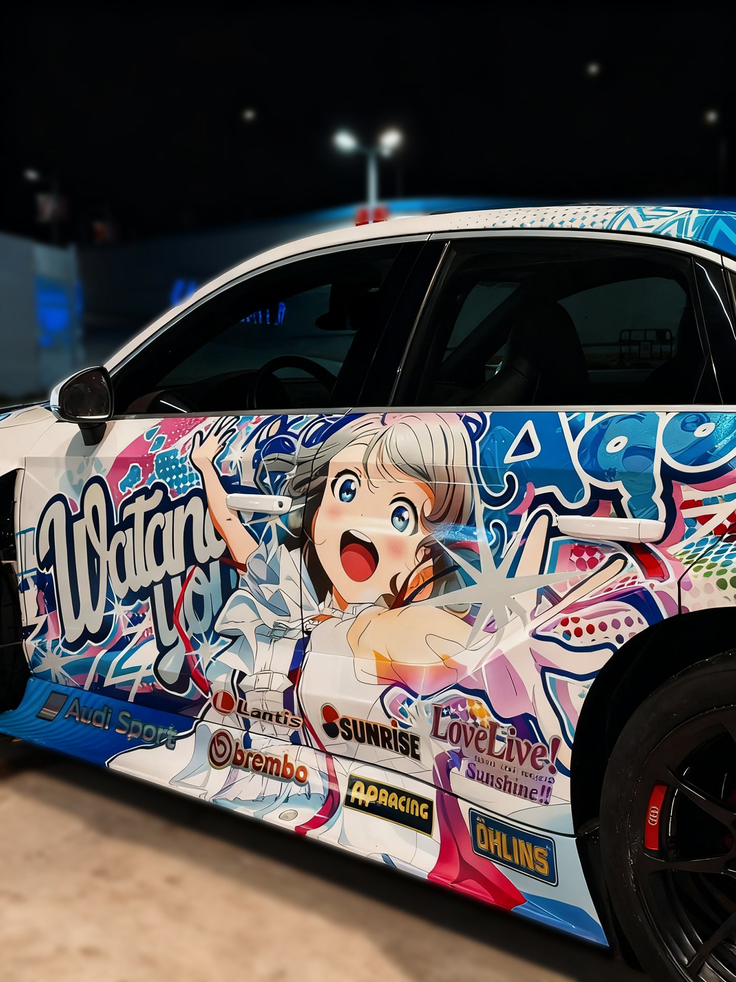 Lovelive Sunshie A Car Wrap [AW-59]