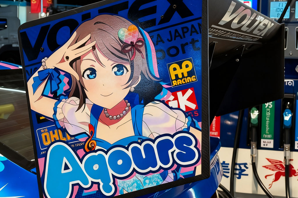Lovelive Sunshie A Car Wrap [AW-59]
