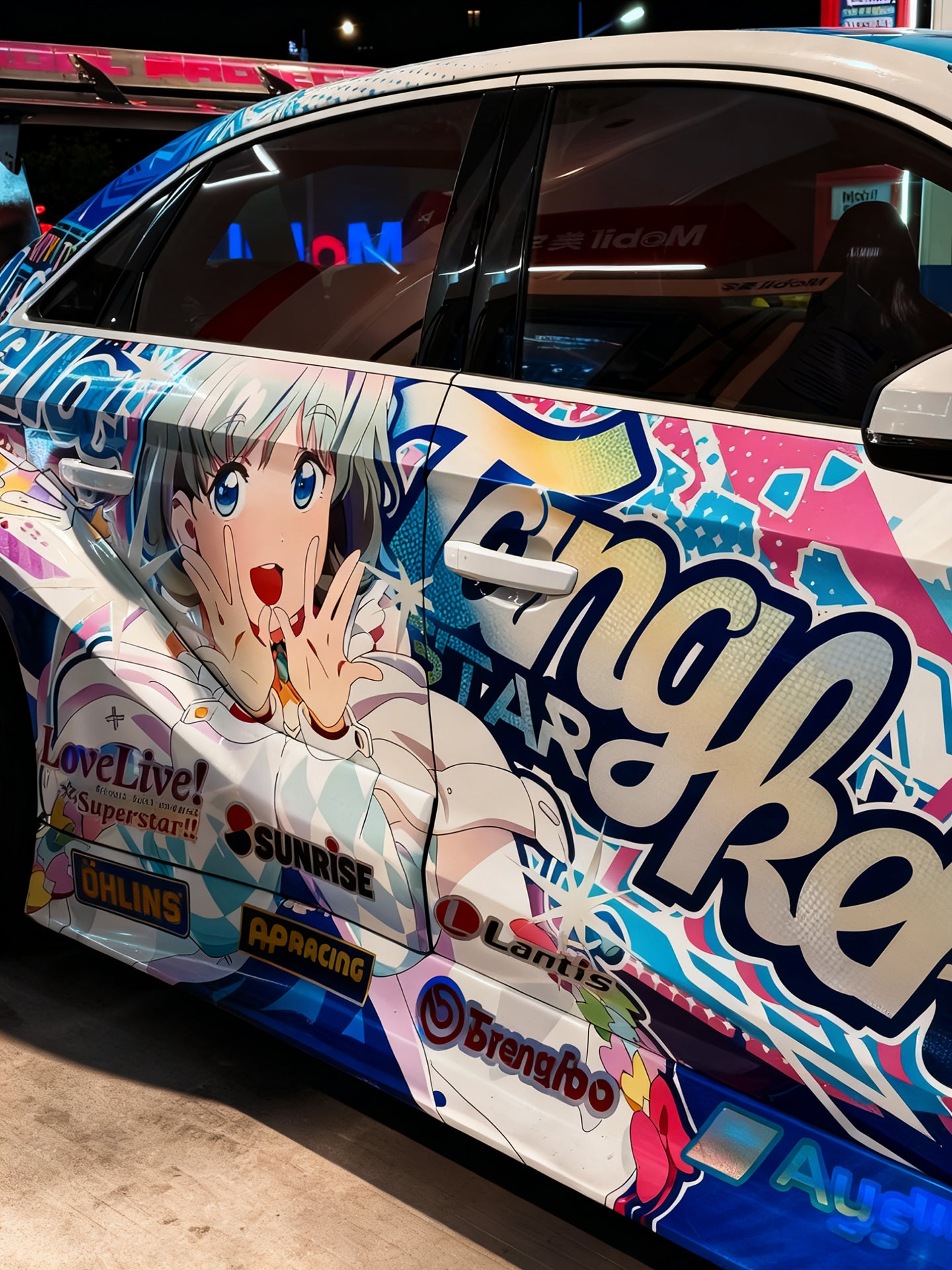 Lovelive Sunshie A Car Wrap [AW-59]