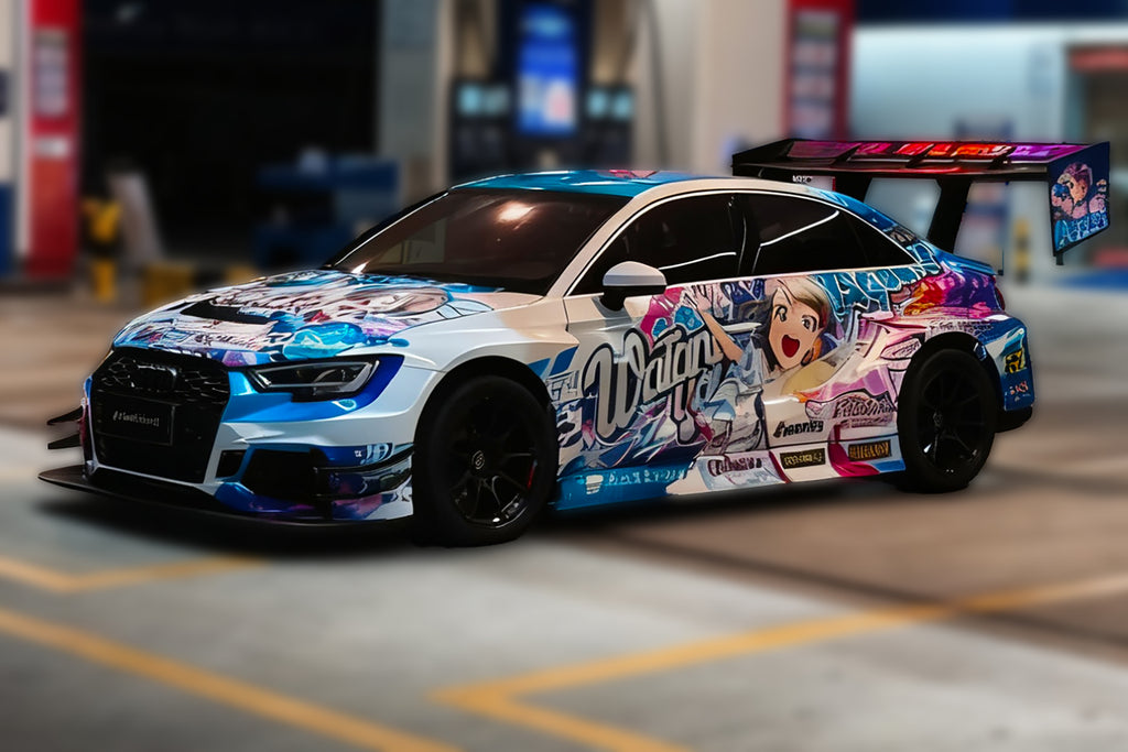 Lovelive Sunshie A Car Wrap [AW-59]