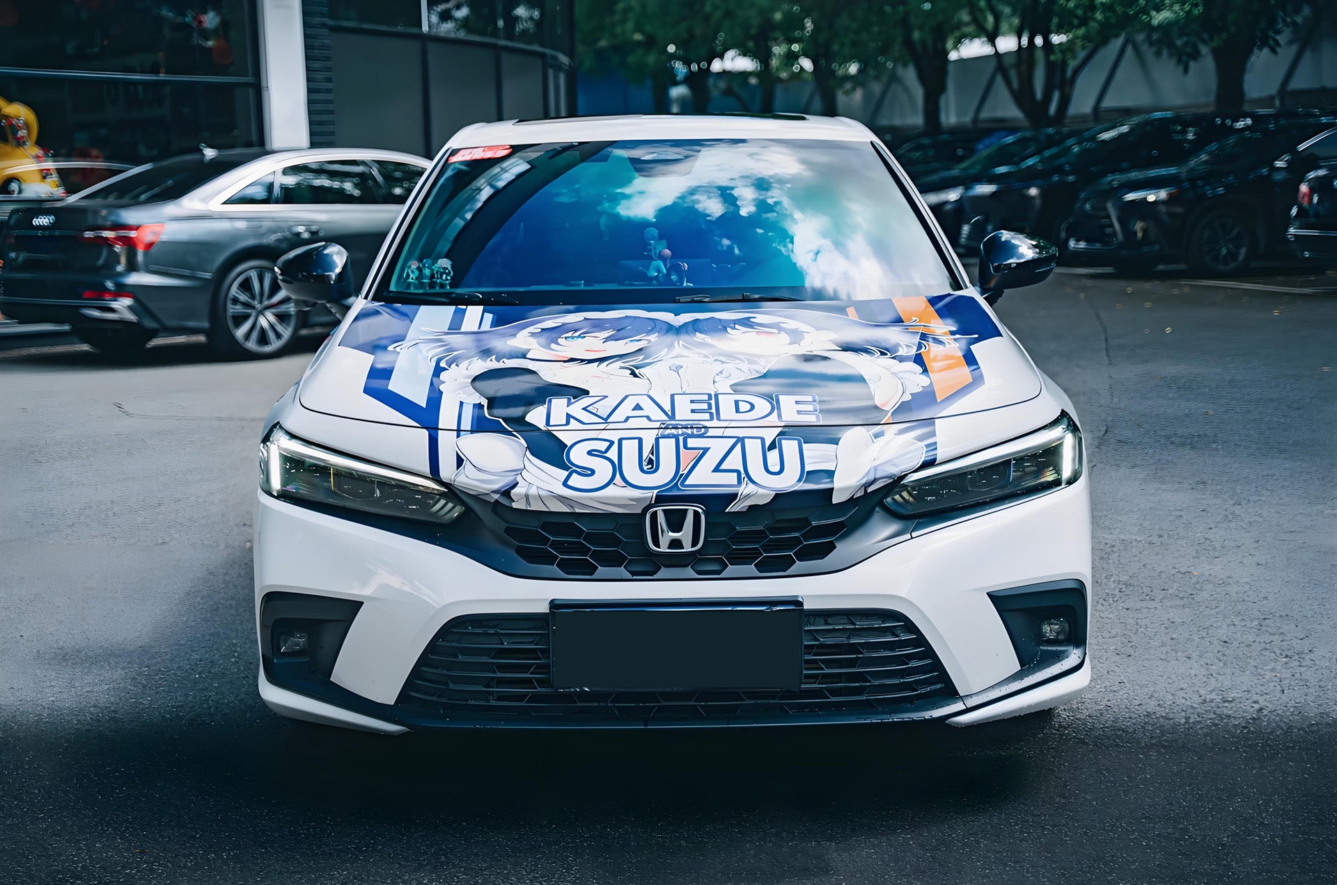 Love Me Kaede to Suzu Car Wrap [AW-27] – Auto Wraps Film Pro
