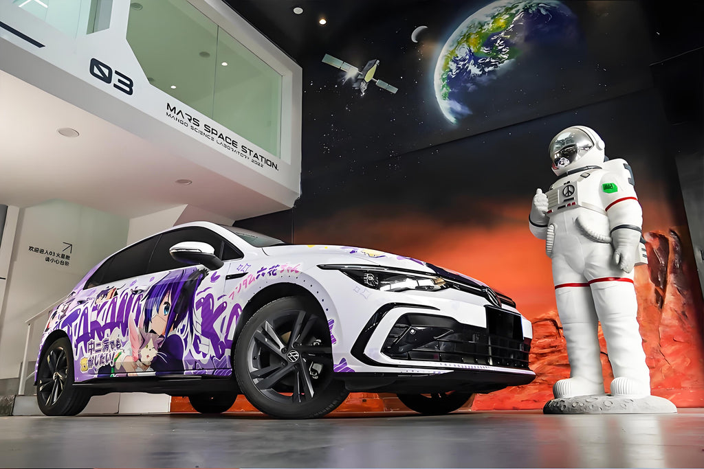 Liebe, Chunibyo und andere Wahnvorstellungen Rikka Takanashi Car Wrap