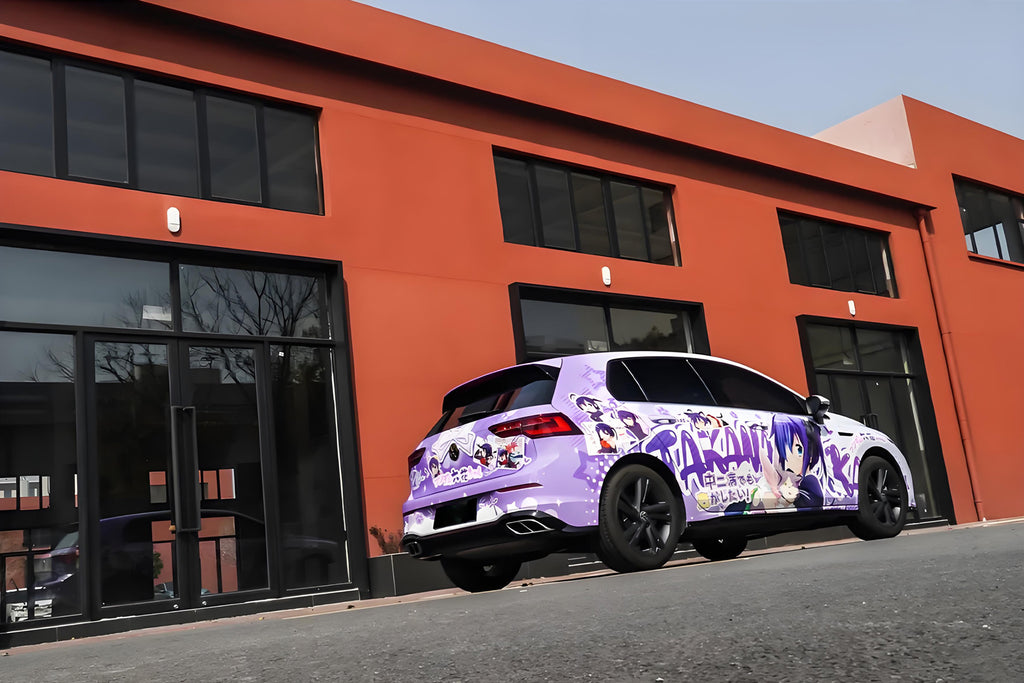 Liebe, Chunibyo und andere Wahnvorstellungen Rikka Takanashi Car Wrap